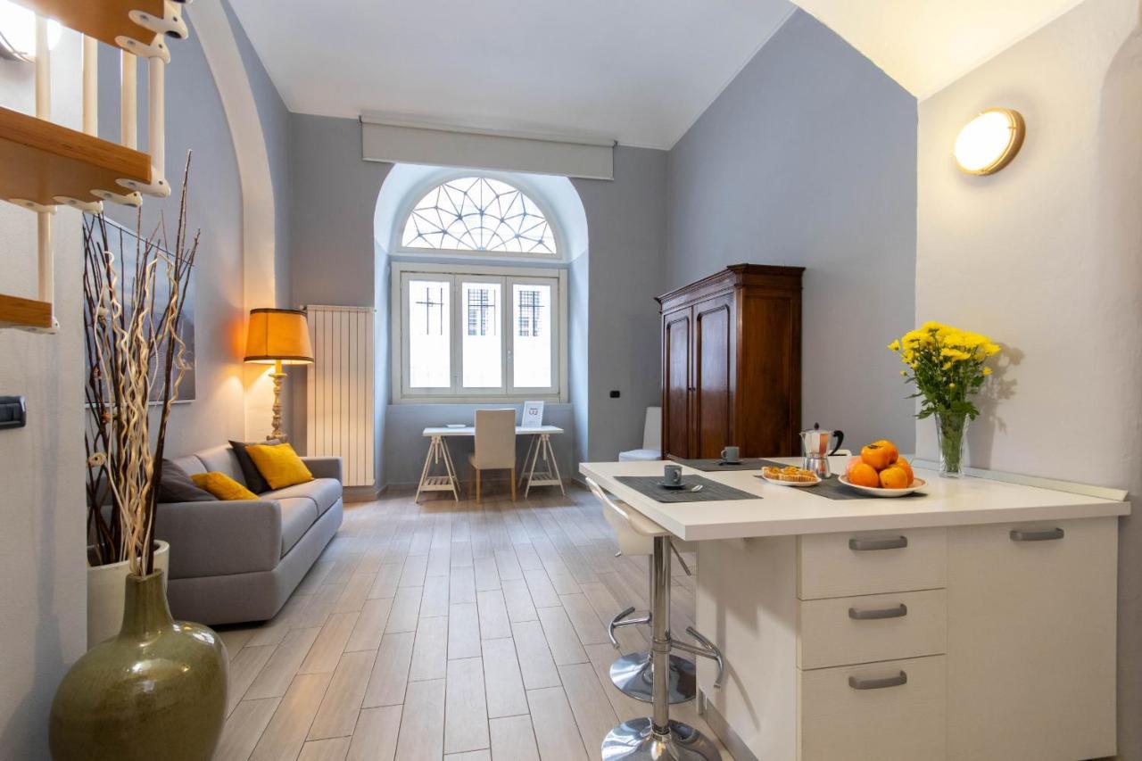 토리노 Studio In Piazza Della Consolata By Wonderful Italy 아파트 외부 사진
