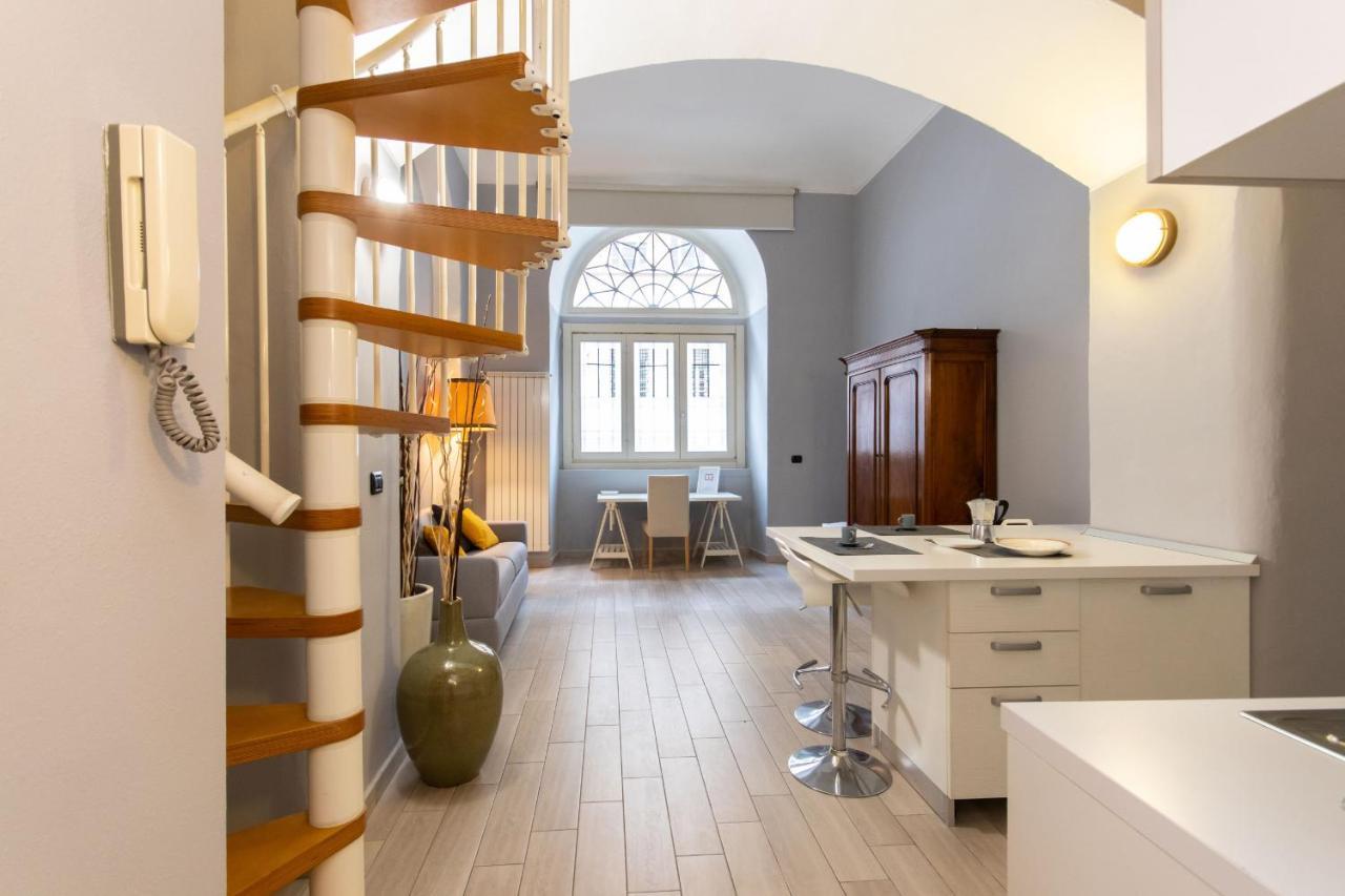 토리노 Studio In Piazza Della Consolata By Wonderful Italy 아파트 외부 사진