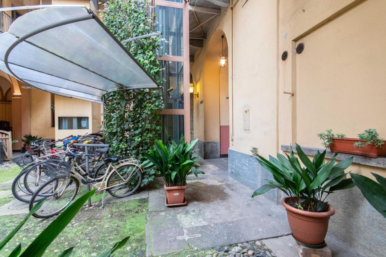 토리노 Studio In Piazza Della Consolata By Wonderful Italy 아파트 외부 사진